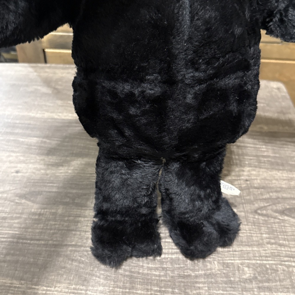 Vintage Eden Toys Black Pig Plush 17" Pig-Wig Beatrix Potter 1980s - Picture 9 of 10